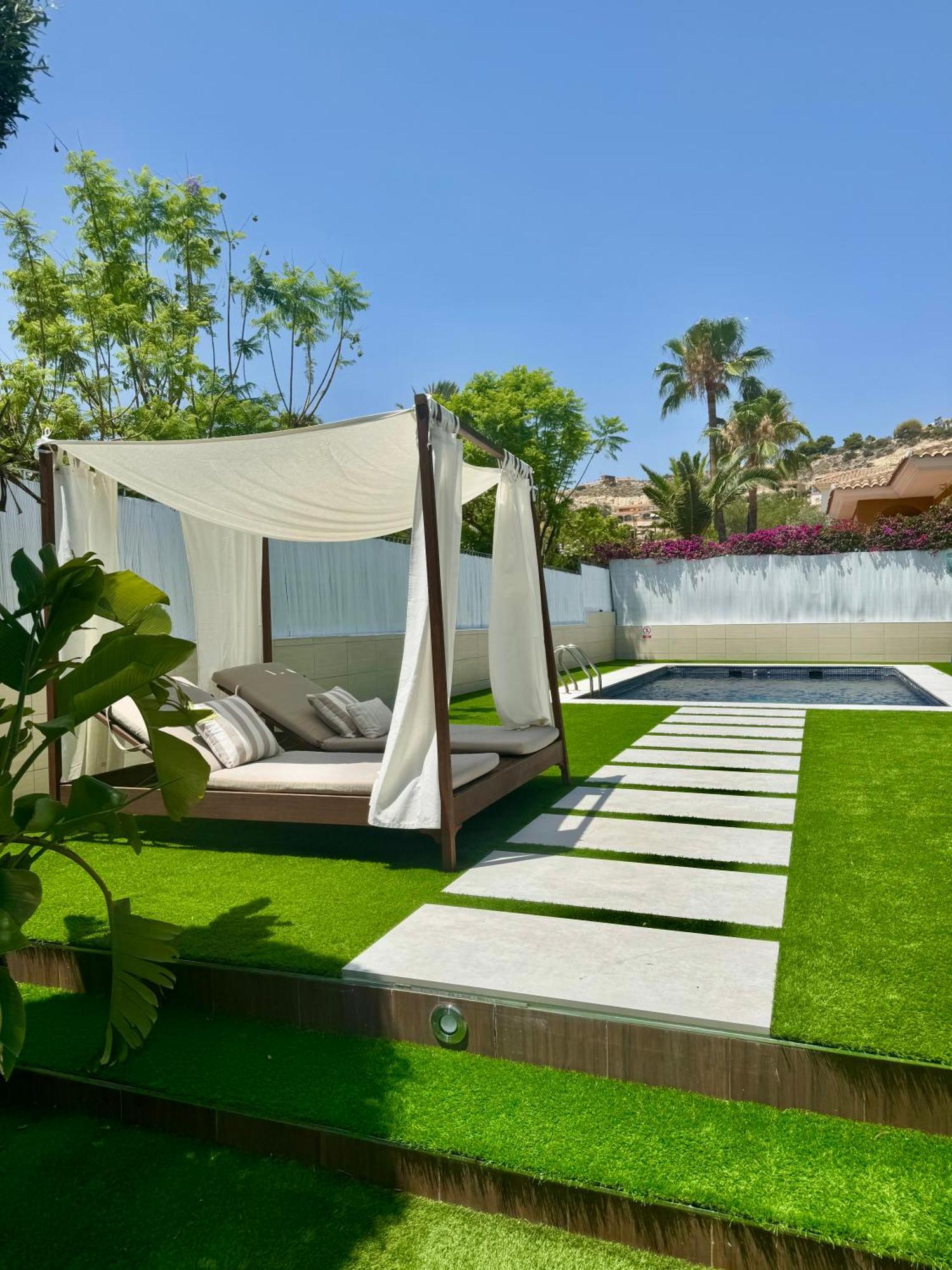 Chalet Exclusivo Bonalba Alicante Exterior foto